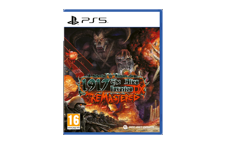 1917 - The Alien Invasion DX Remastered EUR